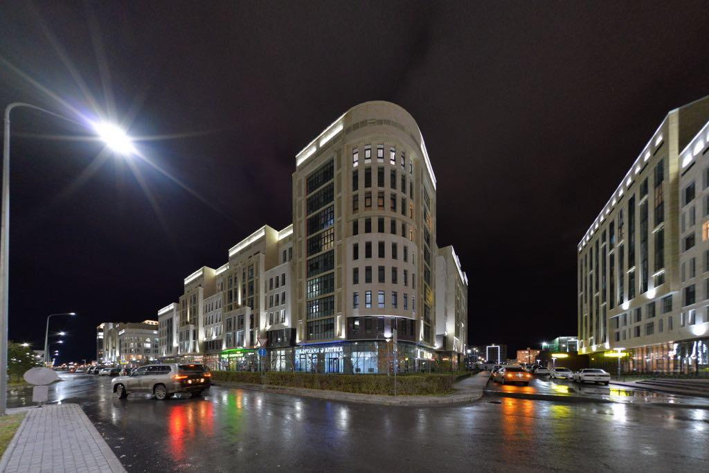 Однокомнатная Элитная Квартира В Районе Экспо Astana Exterior photo